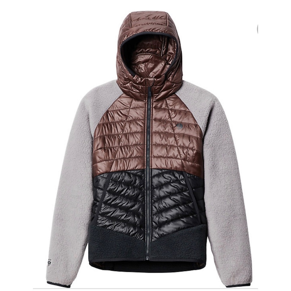 Mountain Hardware Altius Hybrid Hoodie, Sm, EUC